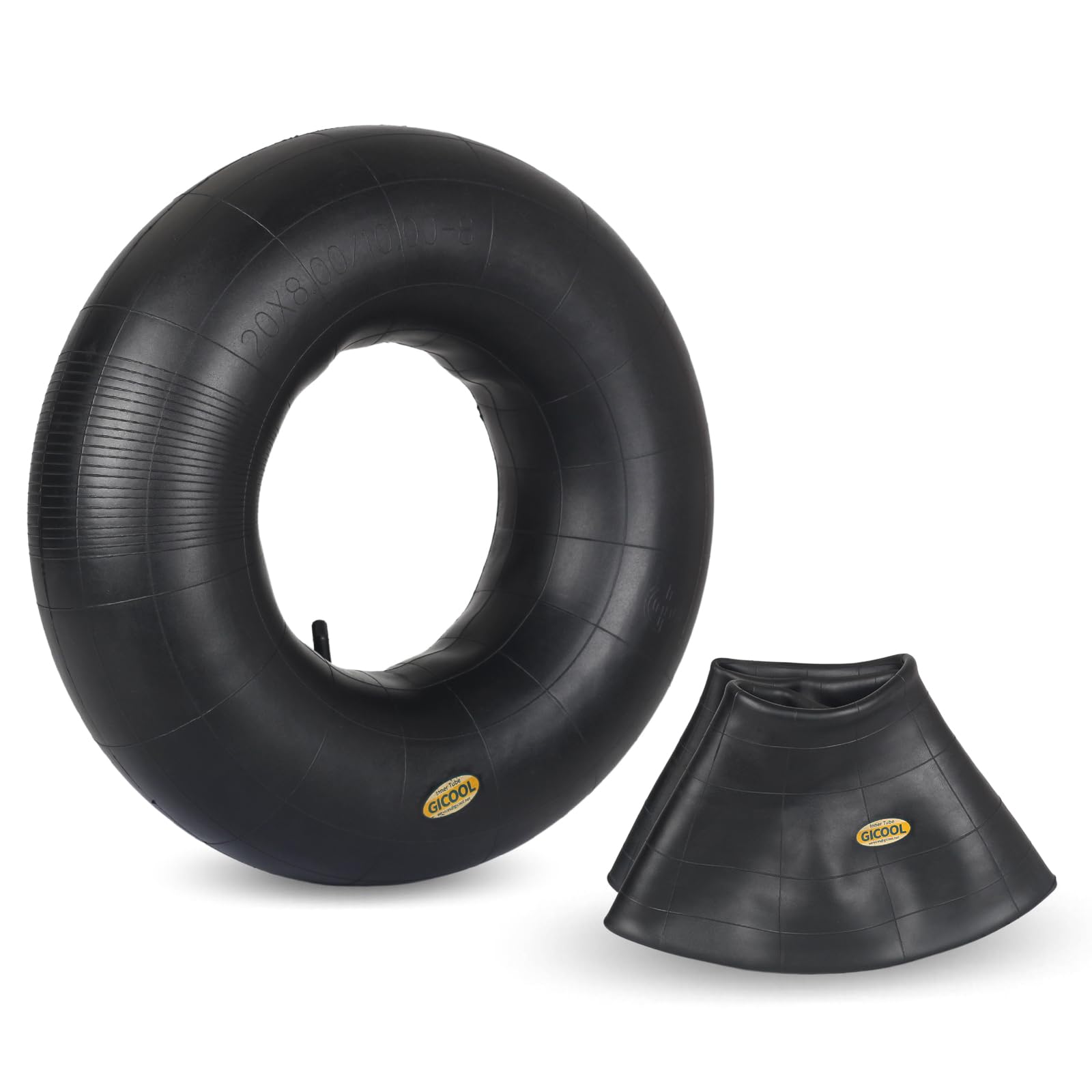 GICOOL inner tubes on display