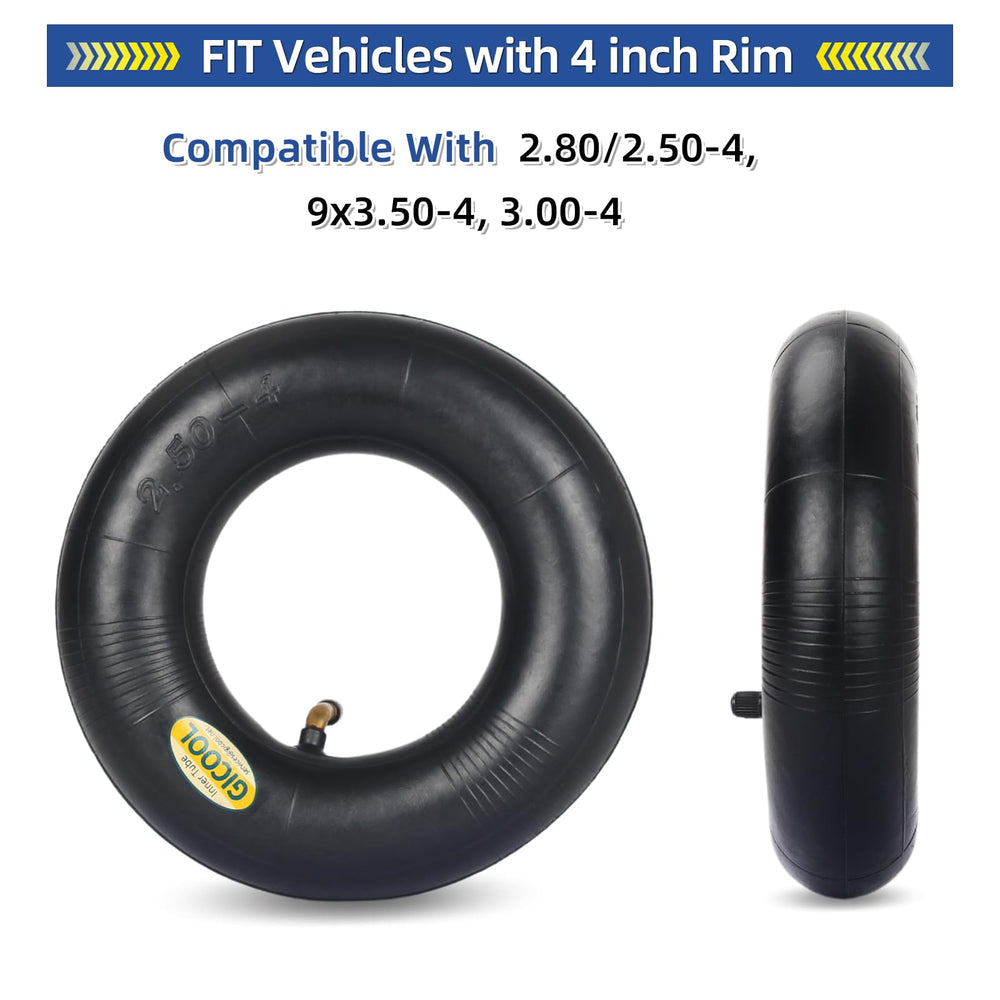 GICOOL inner tubes pack of 2 with TR-87 valve