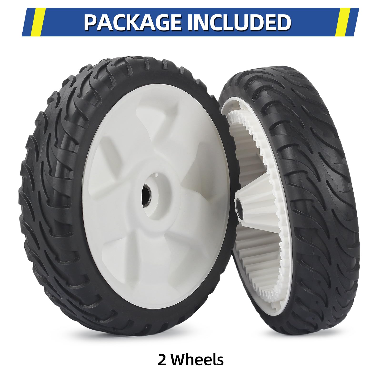 GICOOL Lawn Mower Wheel compatibility chart