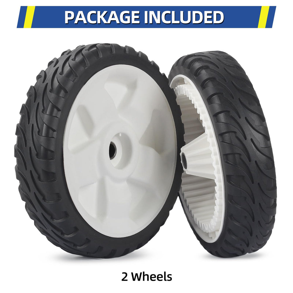GICOOL Lawn Mower Wheel compatibility chart