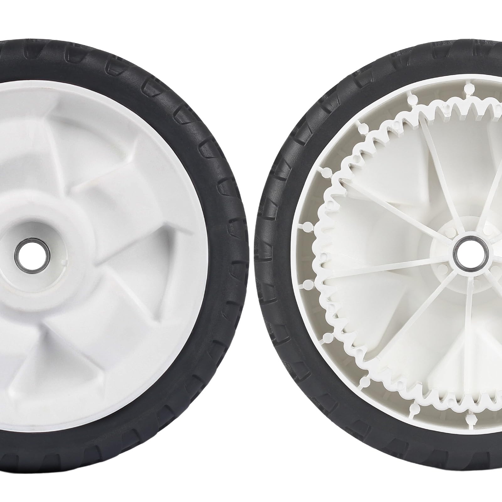 GICOOL Lawn Mower Wheel installed on Toro mower