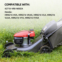 GICOOL Rear Lawn Mower Wheels installation guide