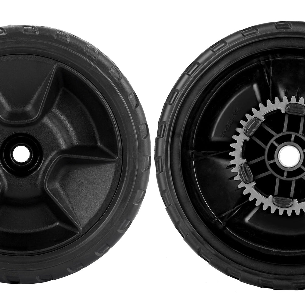 GICOOL Rear Lawn Mower Wheels packaged