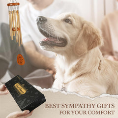 Gift box for SteadStyle Pet Memorial Wind Chime with pet designs