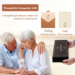 Gift box packaging for Soopau Sympathy Wind Chimes
