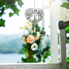 Gift box packaging of H&D Heart Crystal Suncatcher
