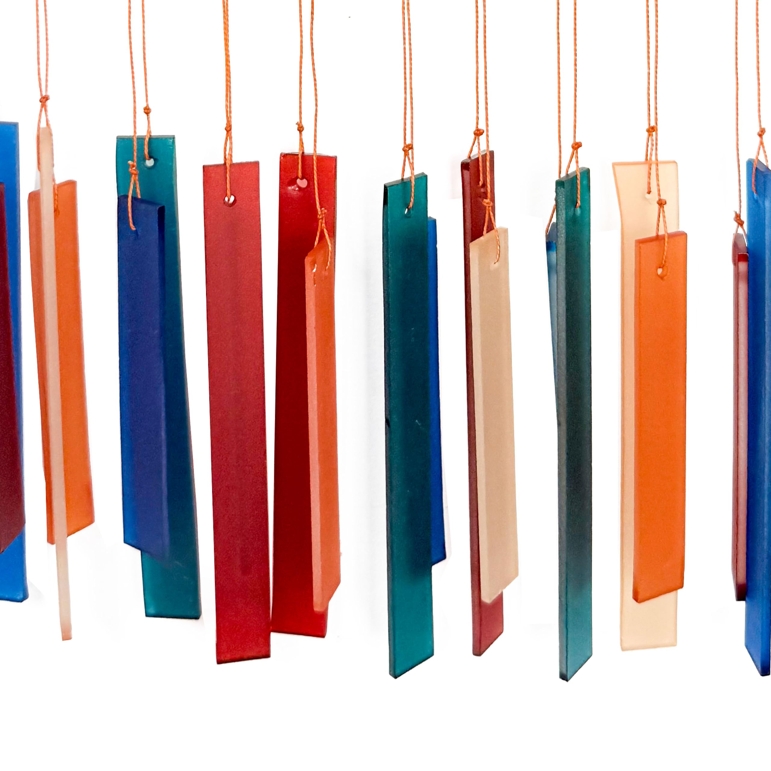 Gift Essentials Glass Wind Chime Retro with driftwood