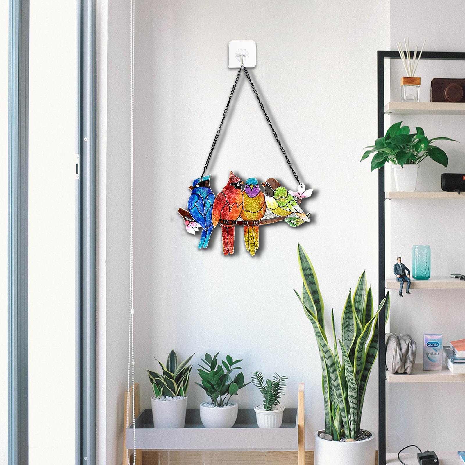 Gift presentation of DASTOLL Stained Glass Suncatcher