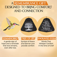 Giftable box of Captain Decor Memorial Wind Chimes