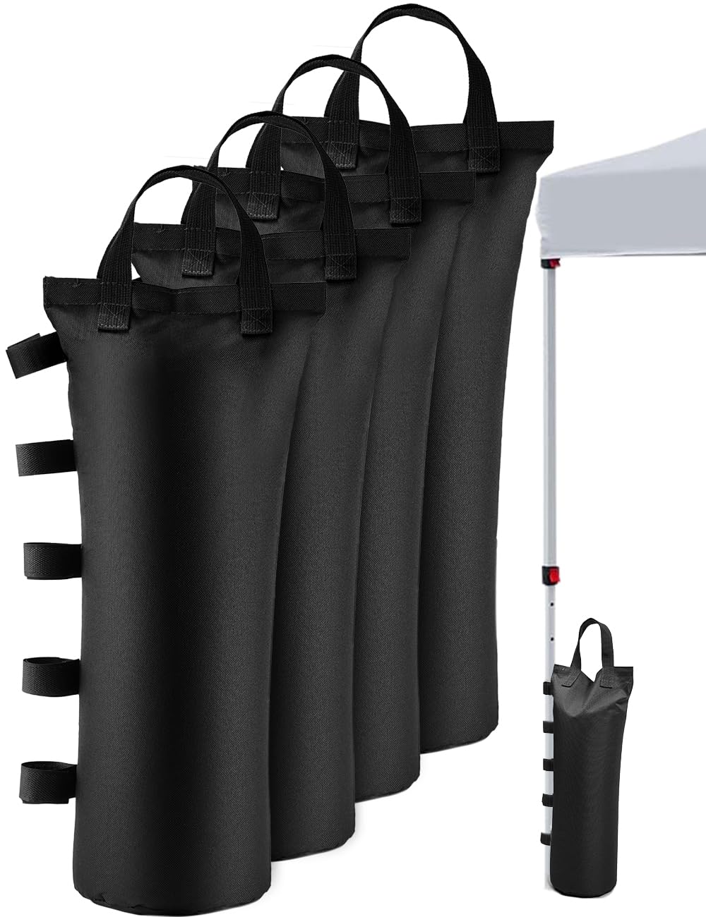 Giftape 120LBS heavy duty canopy weights sand bags front view