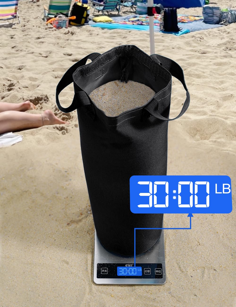 Giftape sand bags displaying waterproof PVC coating