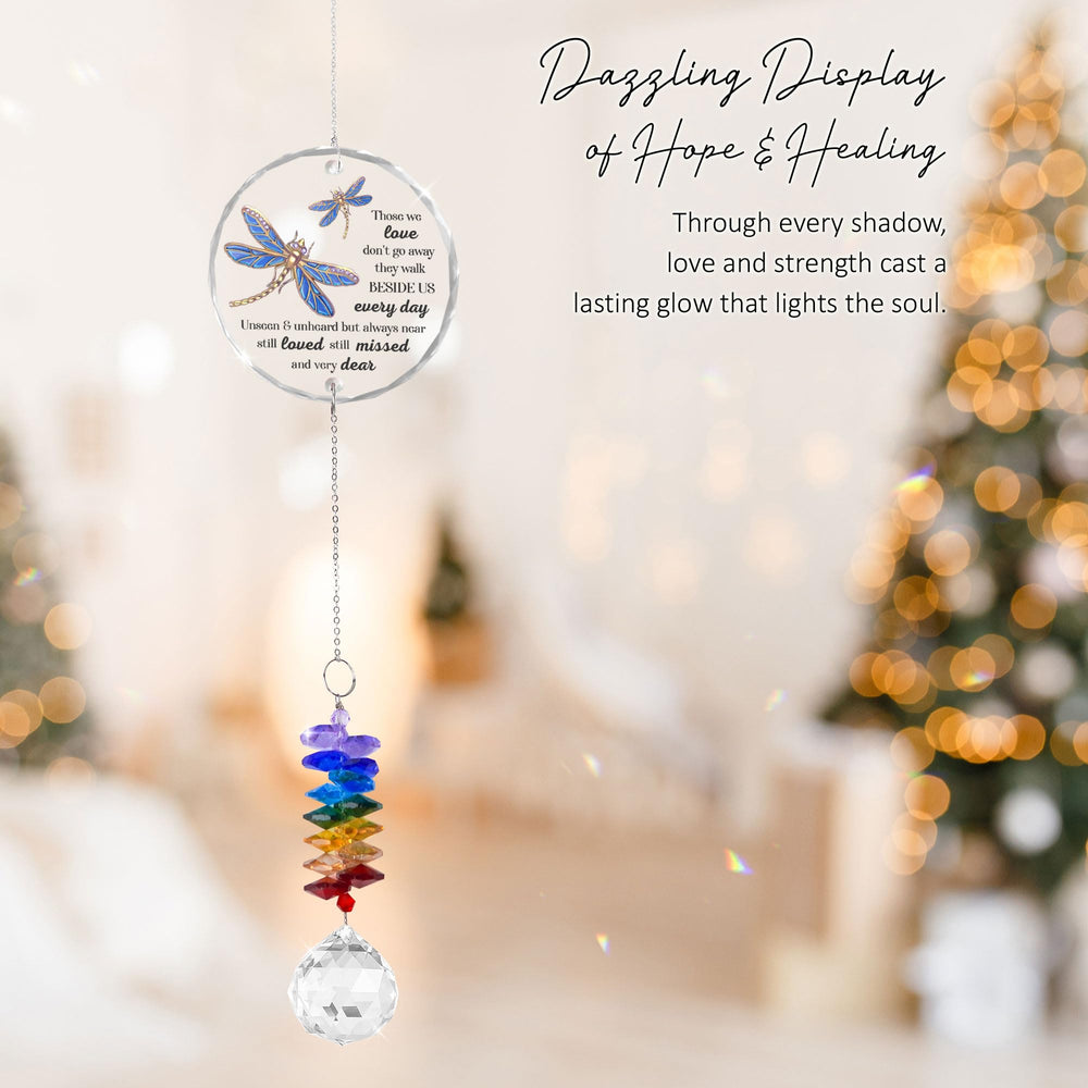 GIFTELIX Glass Suncatcher Ornament packaged ready for gift