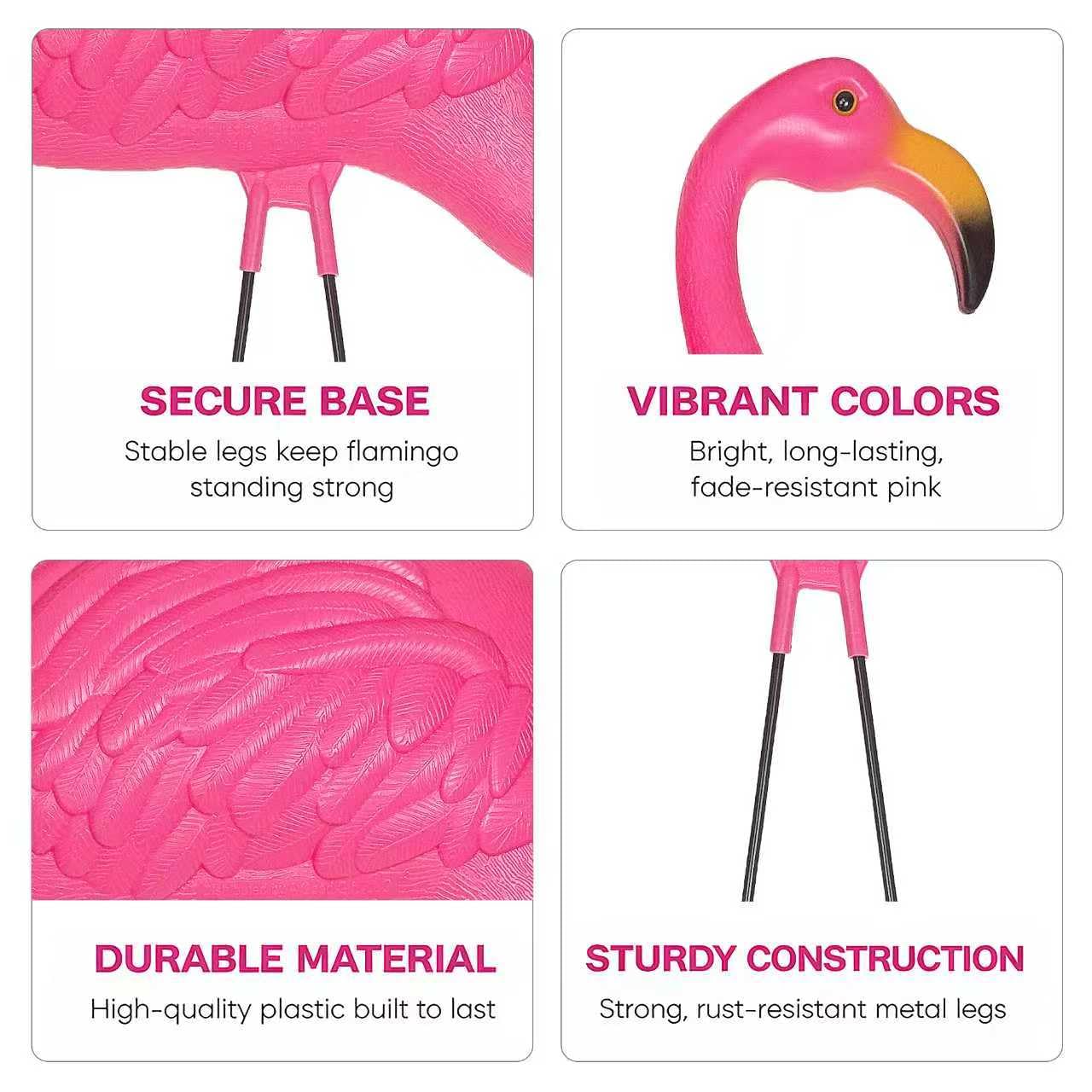 GiftExpress Pink Flamingos packaging