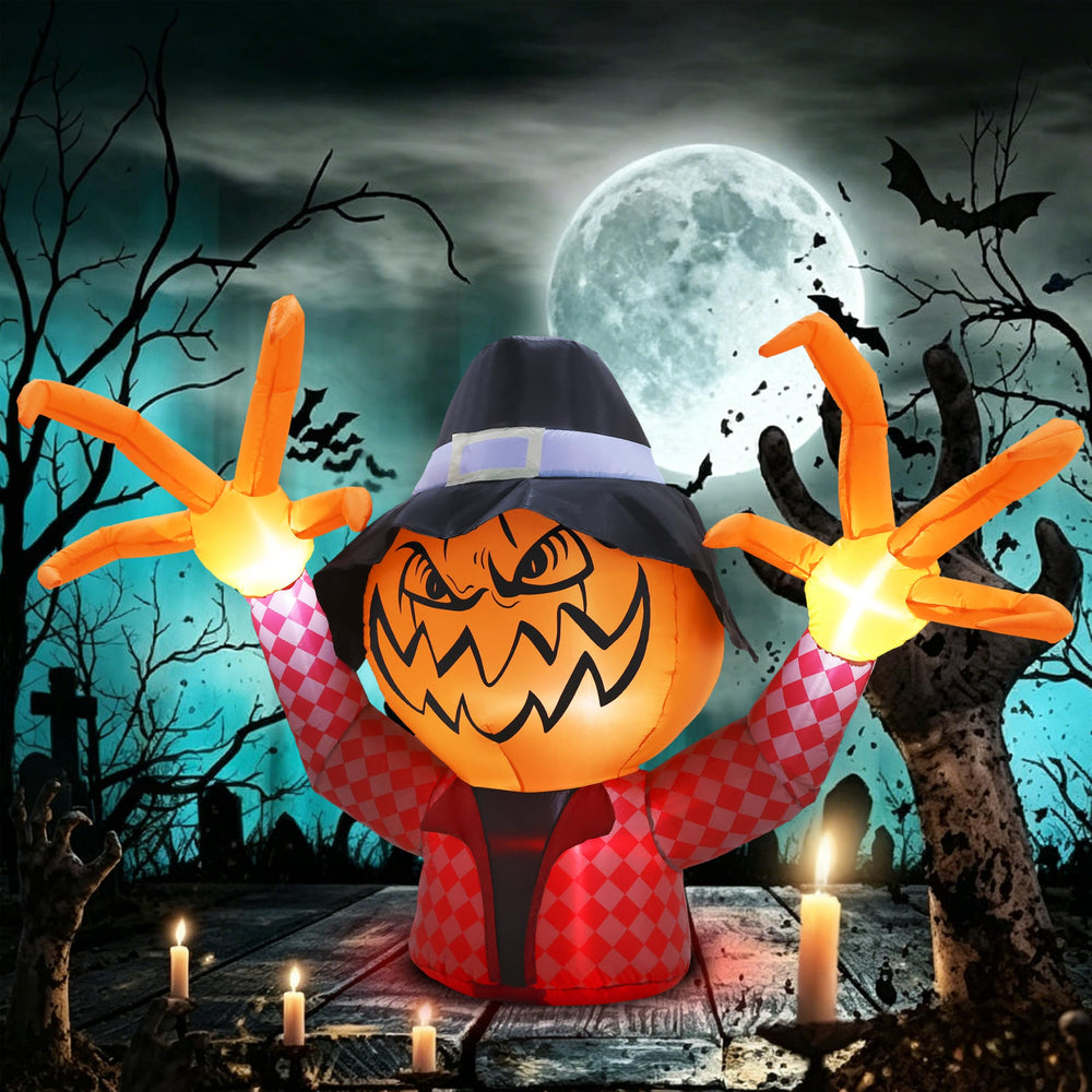 GIFTFIND Pumpkin Monster packed in its original box