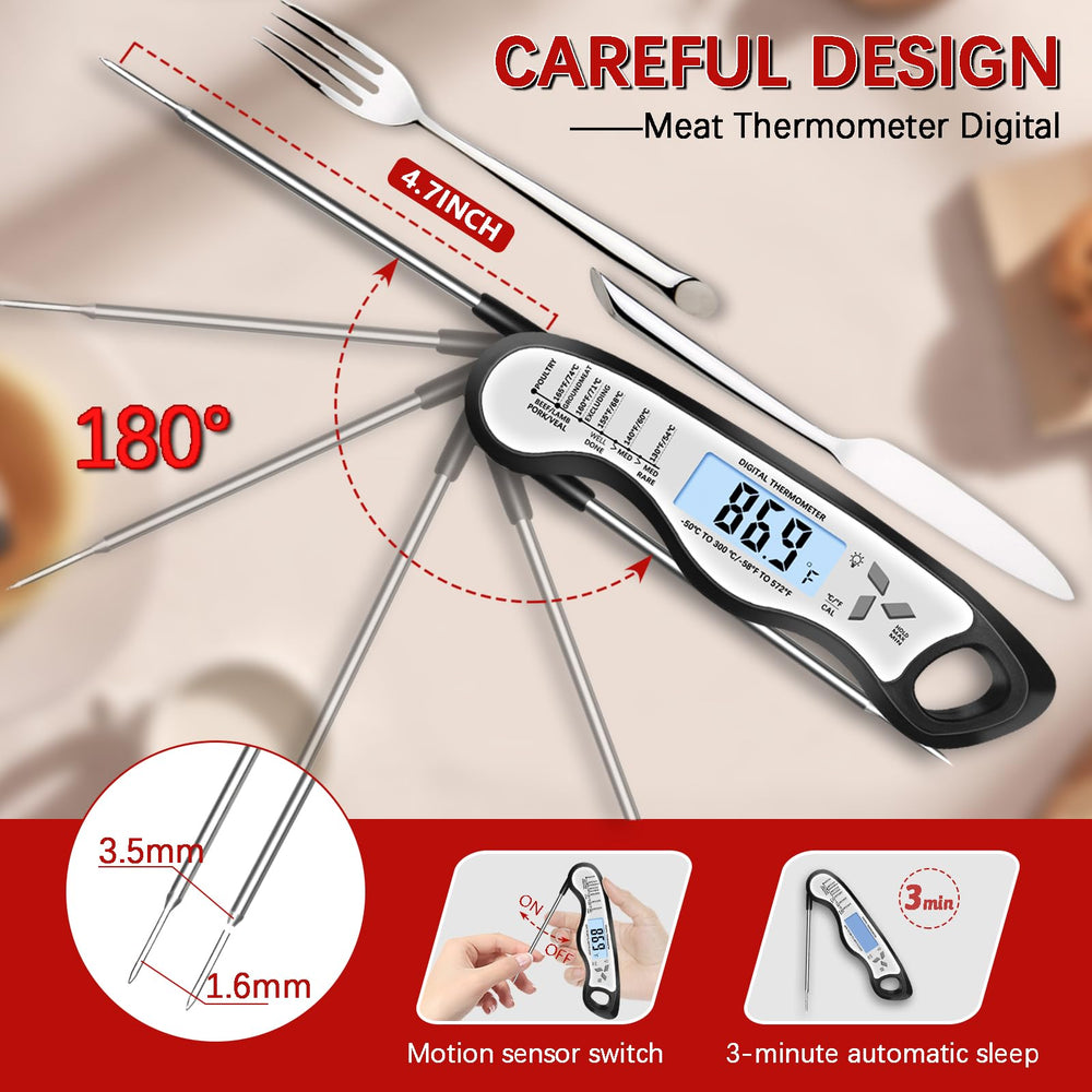 Giftsfaloy cooking thermometer packaging displayed elegantly