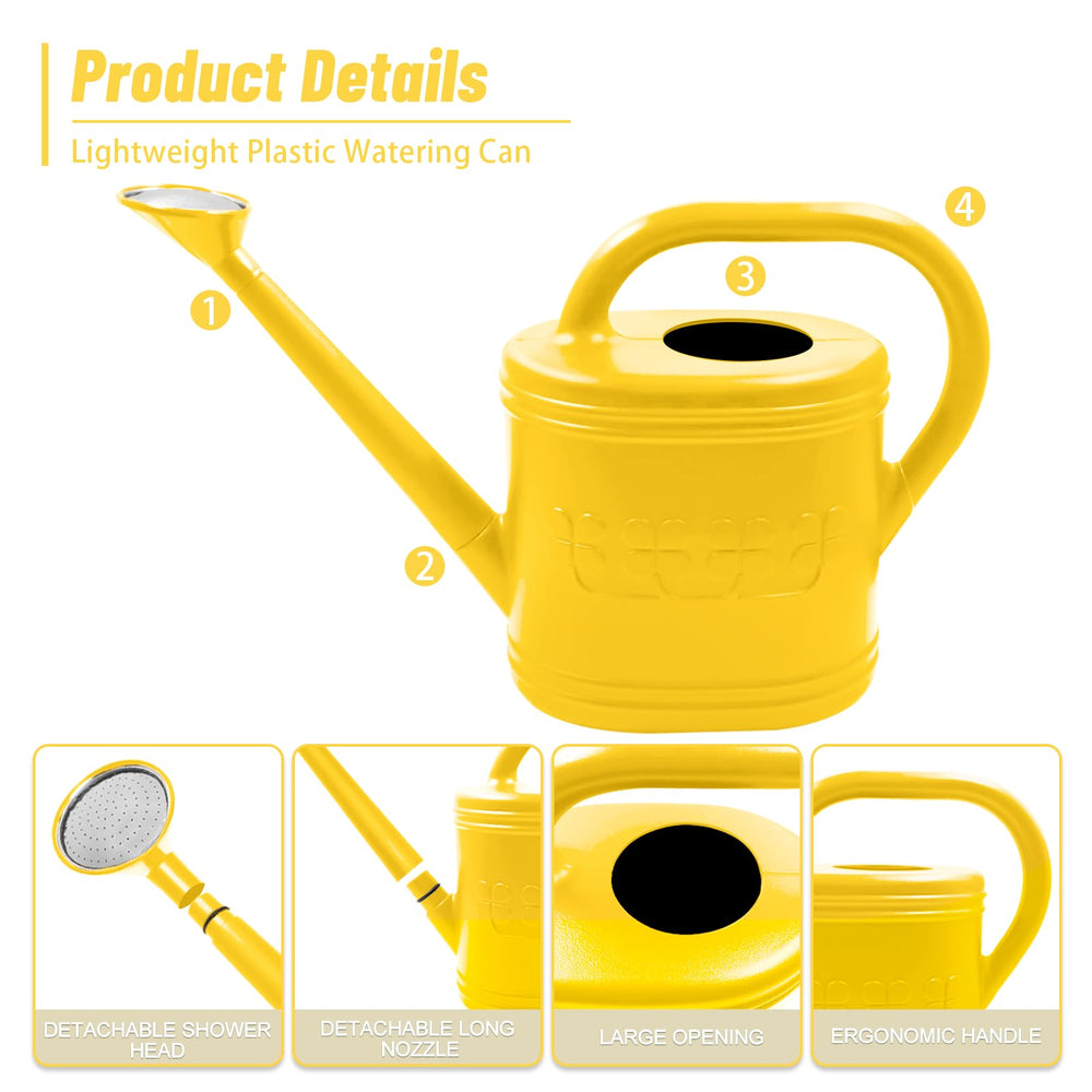Giftsfaloy watering can wide top opening for easy filling