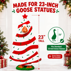 GigaCircle Christmas Tree Goose Outfit packaging on a table