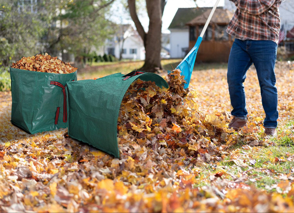 GIJHXIK garden bag in use during yard work