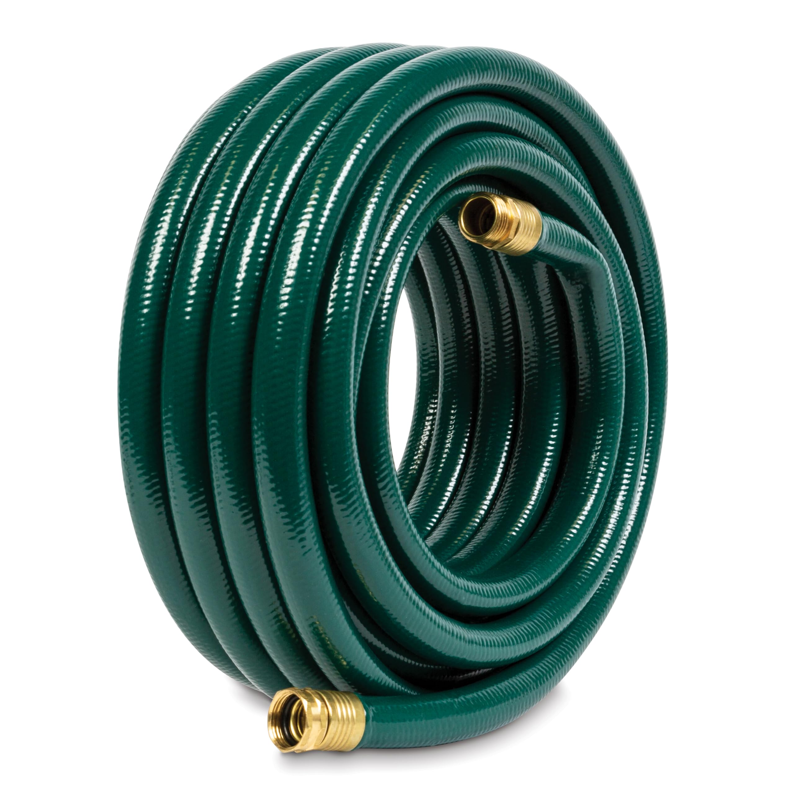 GILMOUR 3/4 x 50 Feet hose being used in a garden