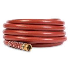 GILMOUR 50-foot heavy duty hose with protective steel spring coil
