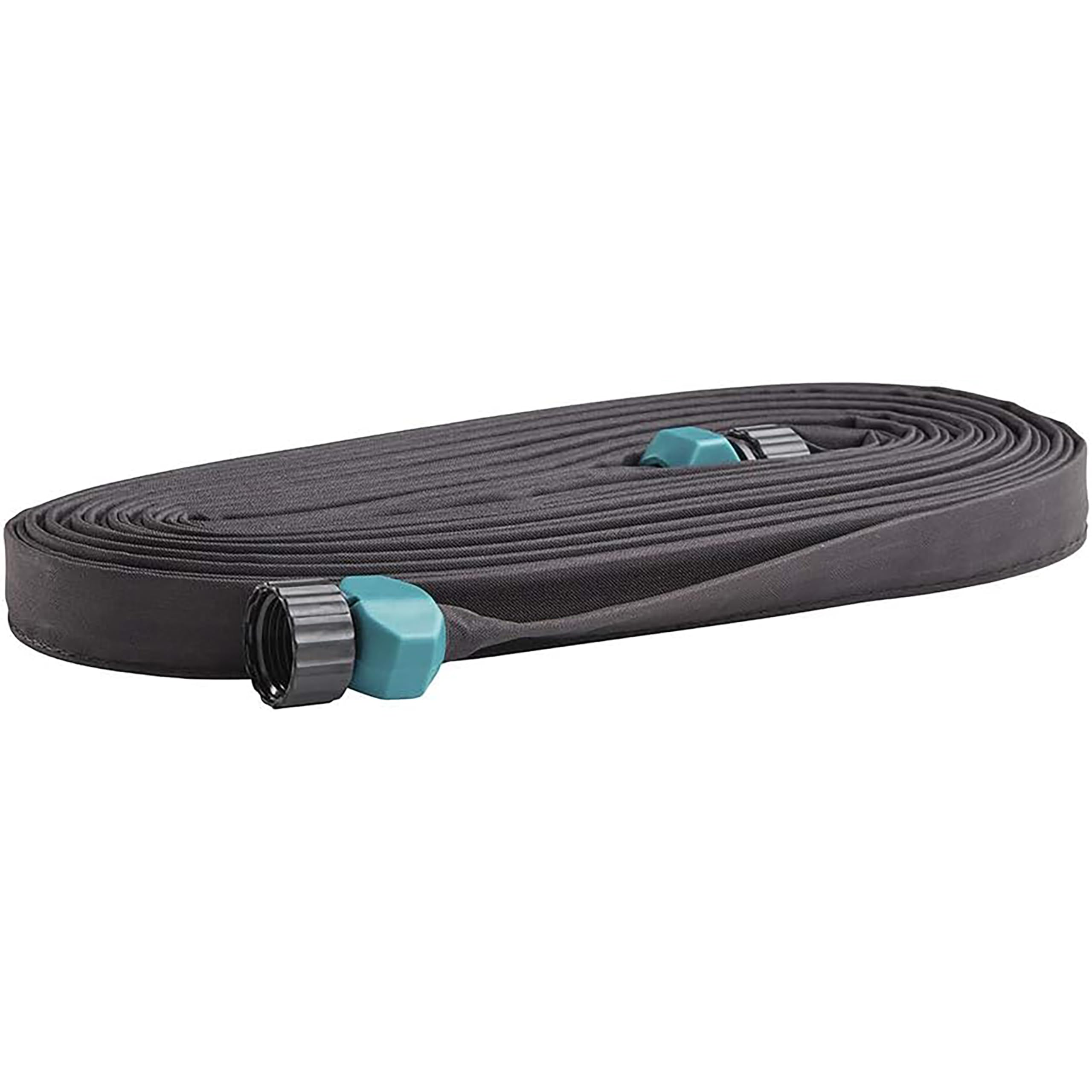 GILMOUR 75' Soaker Hose coiled for storage