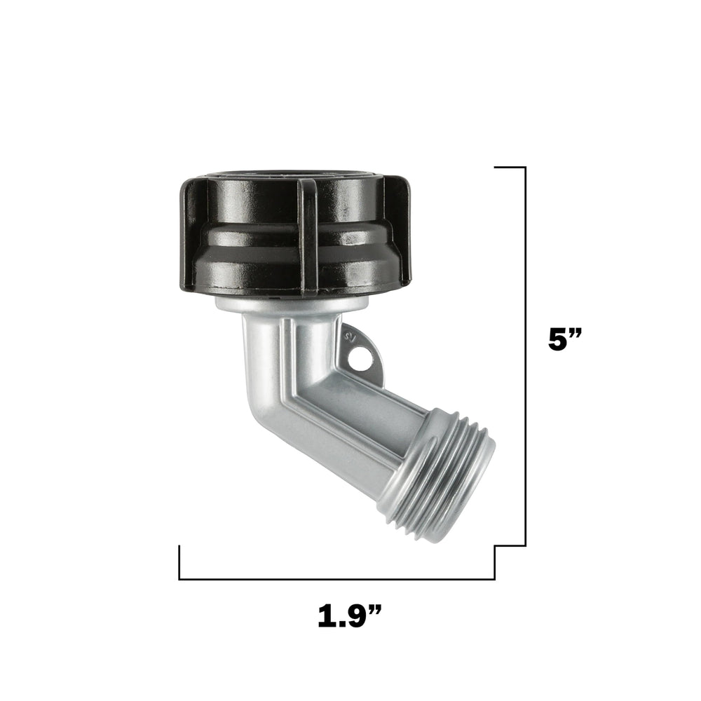 GILMOUR Heavy Duty Elbow Connector in packaging