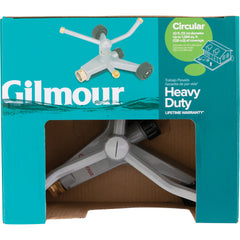 GILMOUR Heavy Duty Sprinkler's metal base and wheels