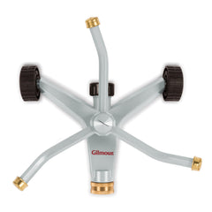 GILMOUR Heavy Duty Sprinkler with whirling action close-up