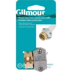 GILMOUR Pro Brass Garden Hose Repair Kit side view