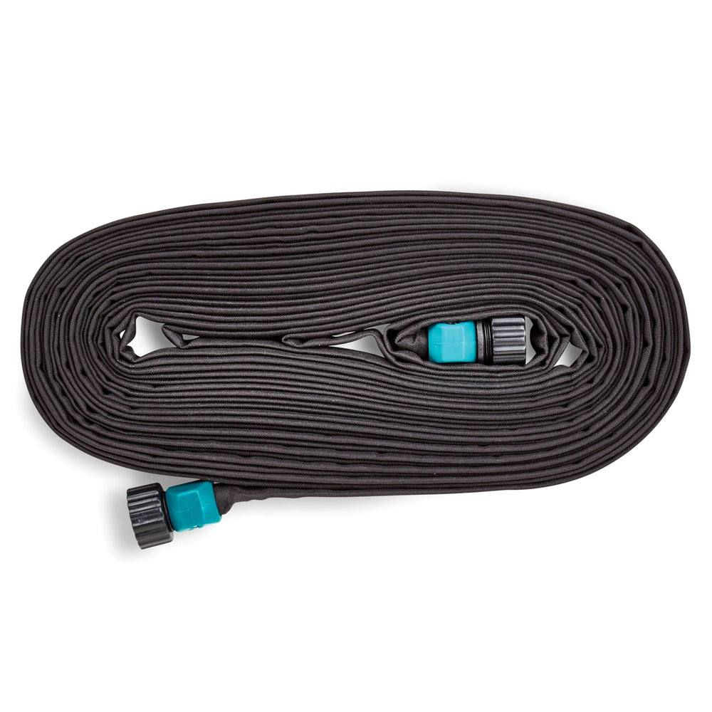 GILMOUR soaker hose in garden bed installation