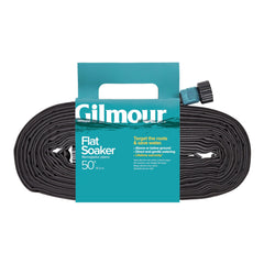 GILMOUR soaker hose showing flexible design