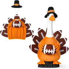 Gilprop Fall Football Goose Costume multicolor outfit front view