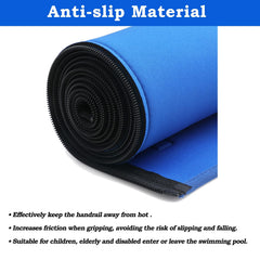 Ginchain Pool Handrail Cover 4 ft Royal Blue on pool rail