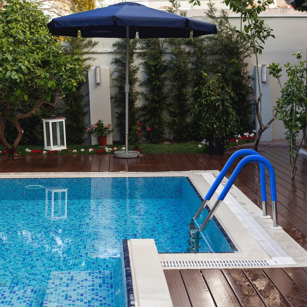 Ginchain Pool Handrail Cover on spa rail
