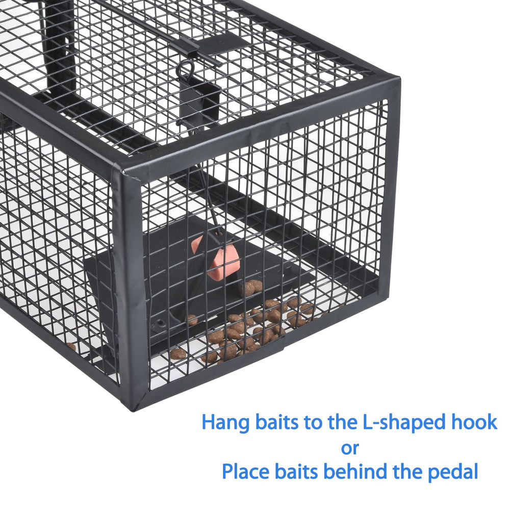 Gingbau Live Chipmunk Rat Trap packaging with product details