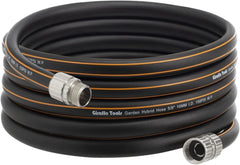 Giraffe Tools 25ft garden hose in black and orange colour