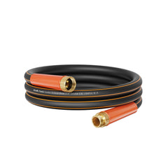 Giraffe Tools Garden Hose 12ft black model coiled