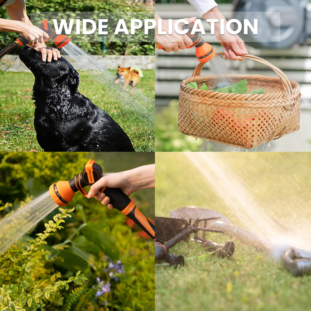 Giraffe Tools Garden Hose 6ft lightweight and easy to handle