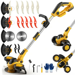 Givilo 11-Inch Weed Wacker cordless with brushless motor