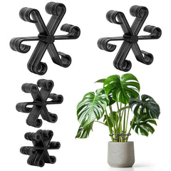 GLCSC 32pcs Plant Stem Support assorted sizes in packaging