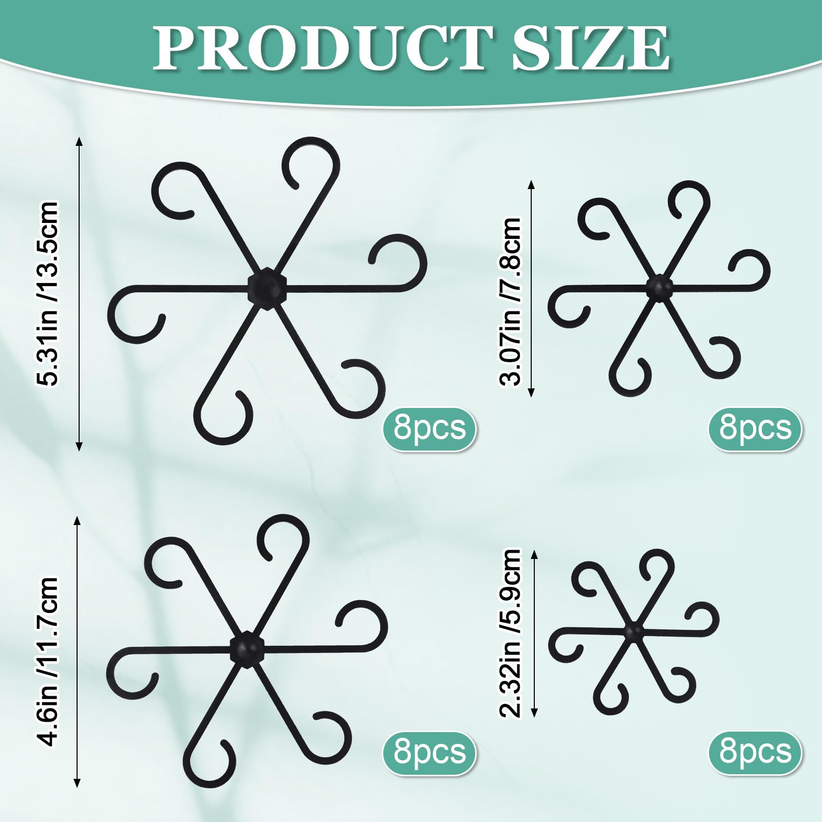 GLCSC Plant Stem Support 4.6 inch size