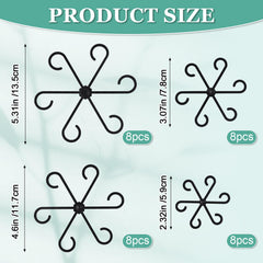 GLCSC Plant Stem Support 4.6 inch size