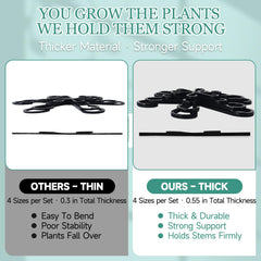 GLCSC Plant Stem Support 5.31 inch size