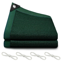 Glieskir Shade Cloth 6.5x10 ft front view showing grommets
