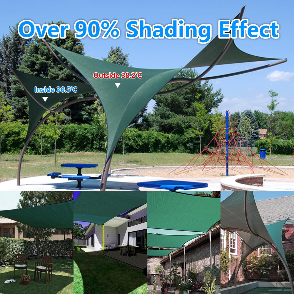 Glieskir Shade Cloth packaging with product specifications