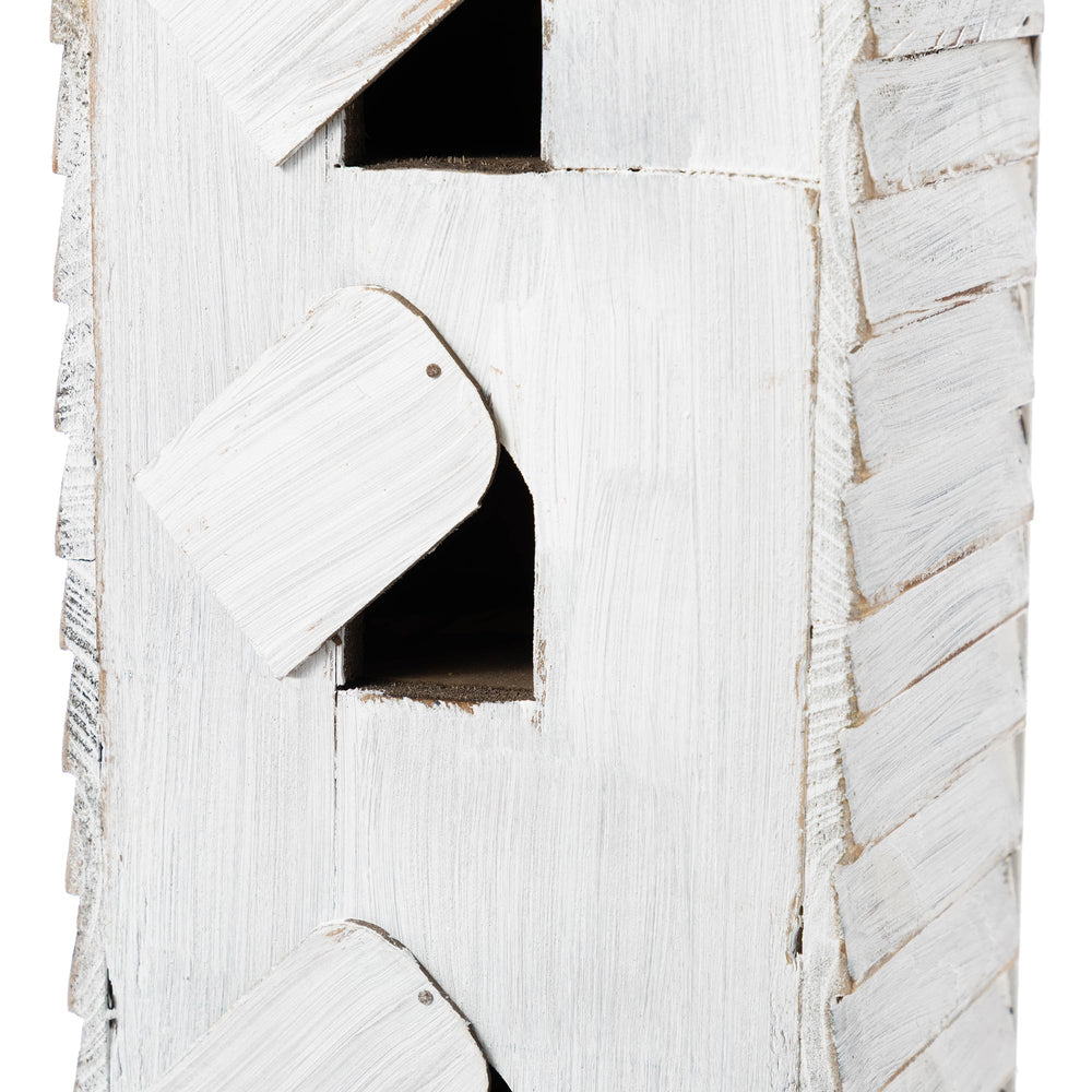 Glitzhome bird house packaging and details