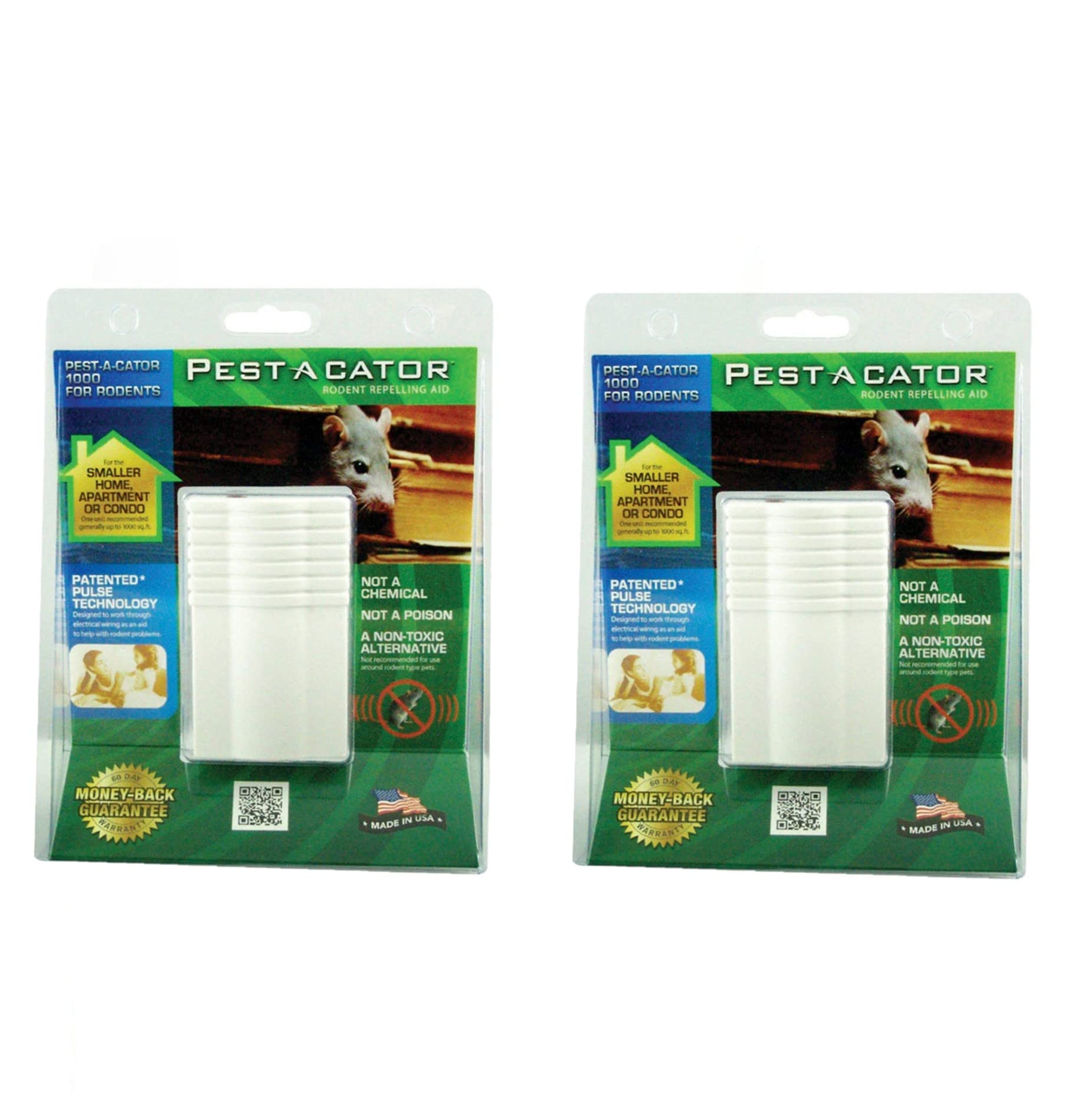 Global Instruments Pest-A-Cator 1000 electronic pest repellent front view