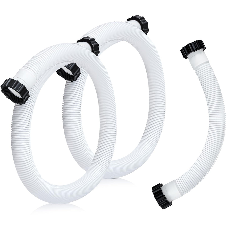 Glooglitter Pool Pump Replacement Hose 59-inch length front view