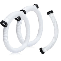 Glooglitter Pool Pump Replacement Hose 59-inch length front view