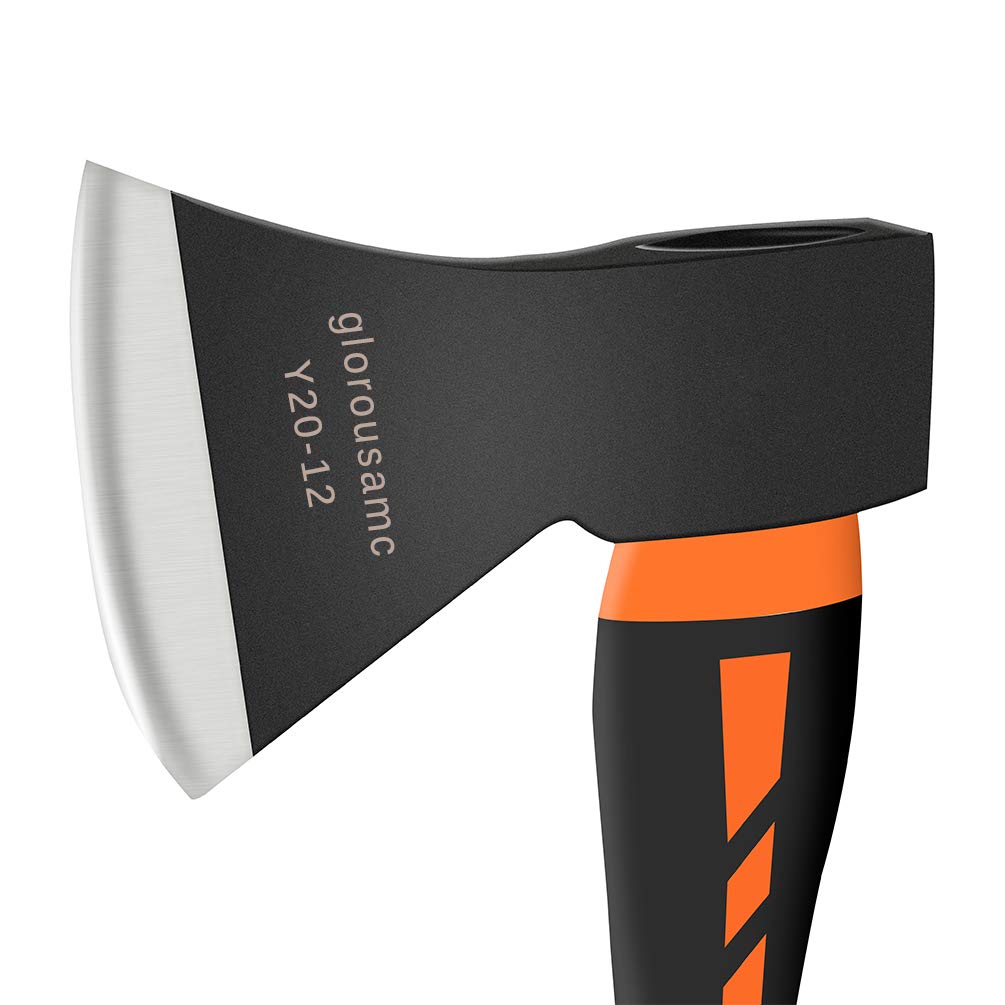 glorousamc Chopping Axe side view displaying handle length